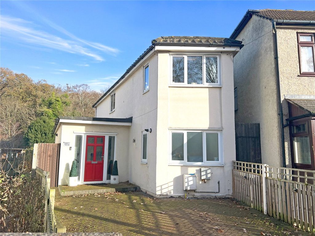3 bed detached house for sale in Woodbrook Road, Abbey Wood SE2, £550,000
