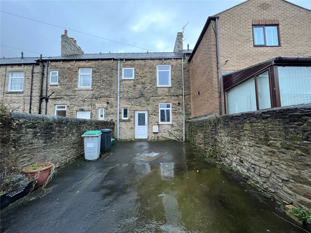 2 bed terraced house for sale in South View, Langley Park, County Durham DH7, £65,000