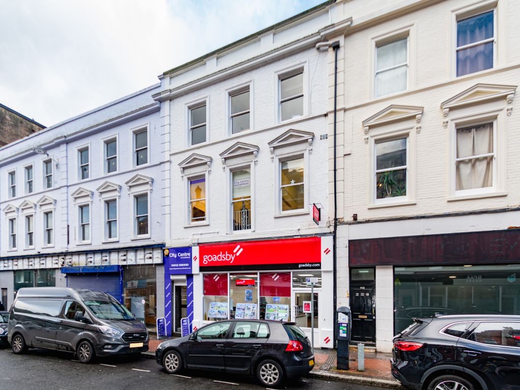 Office to let in 1st & 2nd Floors, 114 Old Christchurch Road, Bournemouth BH1, £13,775 pa