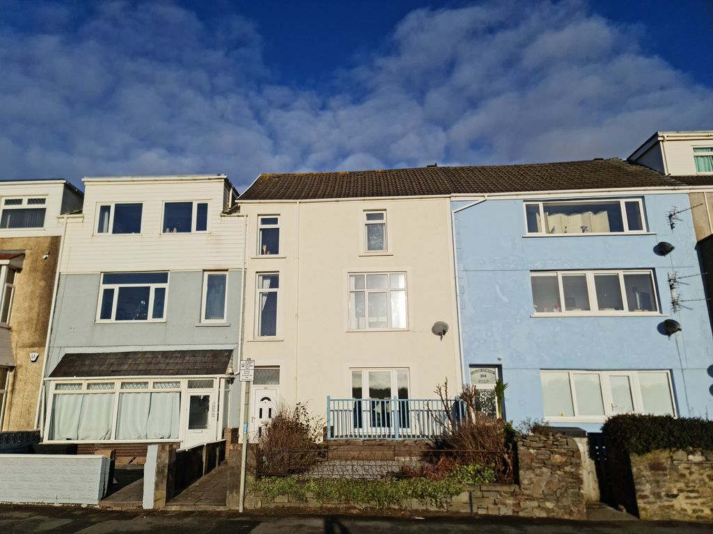 5 bed terraced house for sale in Oystermouth Road, Swansea, City And County Of Swansea. SA1, £289,995