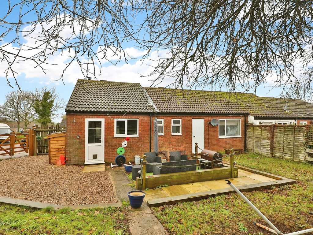 2 bed semi-detached bungalow for sale in Crofts Close, Burnham Market, King's Lynn PE31, £230,000