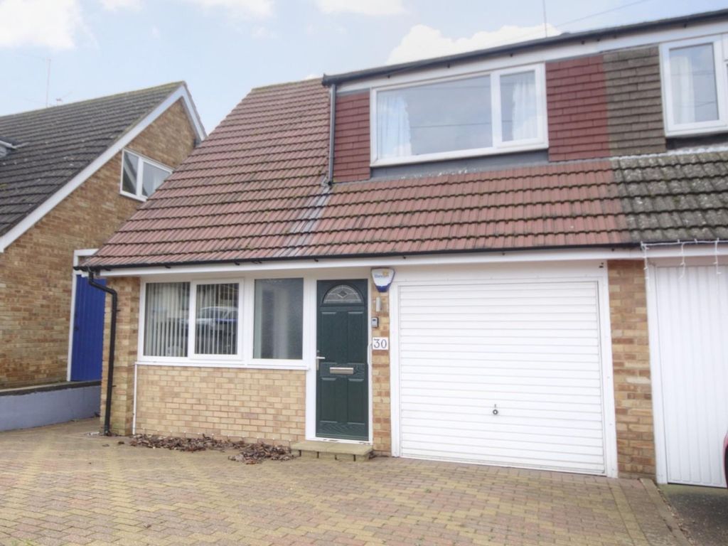 3 bed semi-detached house for sale in Stannard Way, Brixworth, Northampton NN6, £275,000