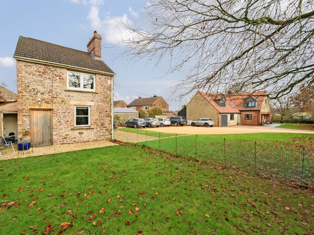 3 bed cottage for sale in Stoke Hill, Stoke St. Michael, Radstock BA3, £349,950