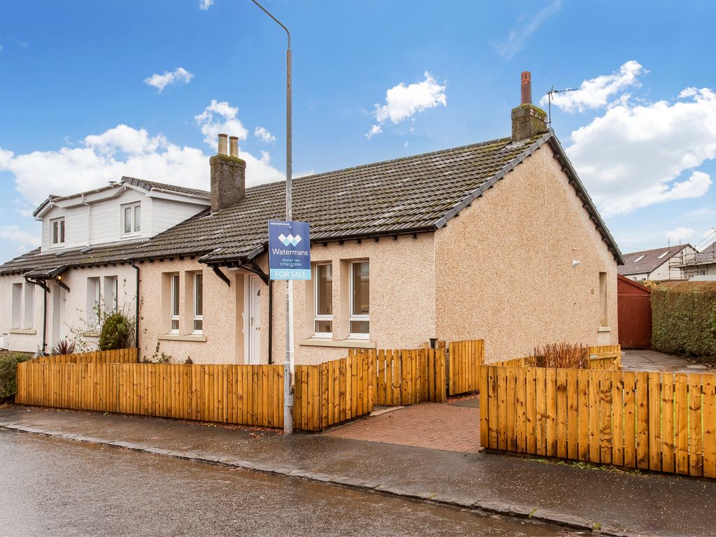2 bed semi-detached house for sale in 30 Second Avenue, Auchinloch, By Kirkintilloch, Glasgow G66, £127,500