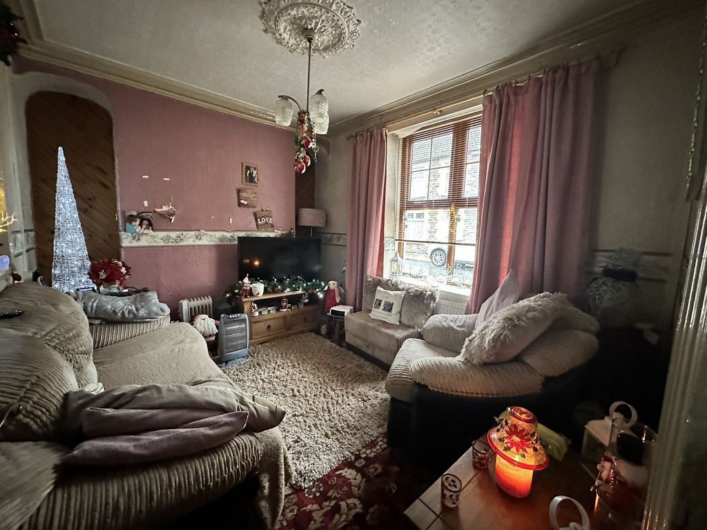 3 bed end terrace house for sale in Taff Street, Treherbert, Treorchy, Rhondda Cynon Taff. CF42, £80,000