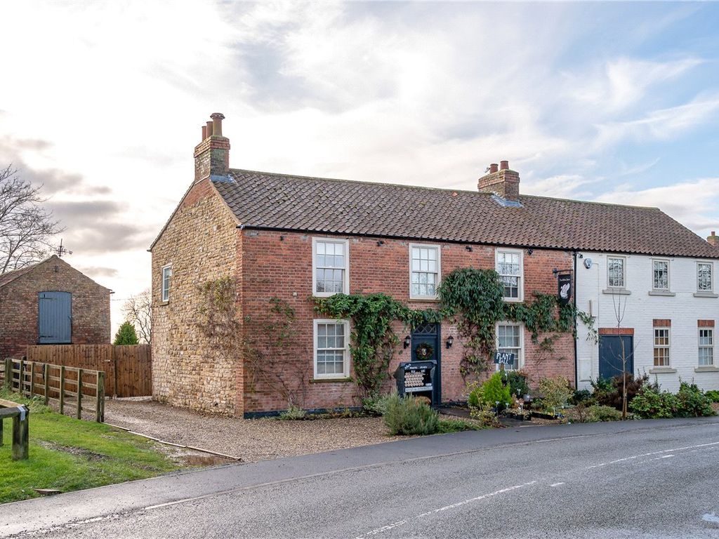 4 bed detached house for sale in Low Street, Thornton Le Clay, York, North Yorkshire YO60, £640,000