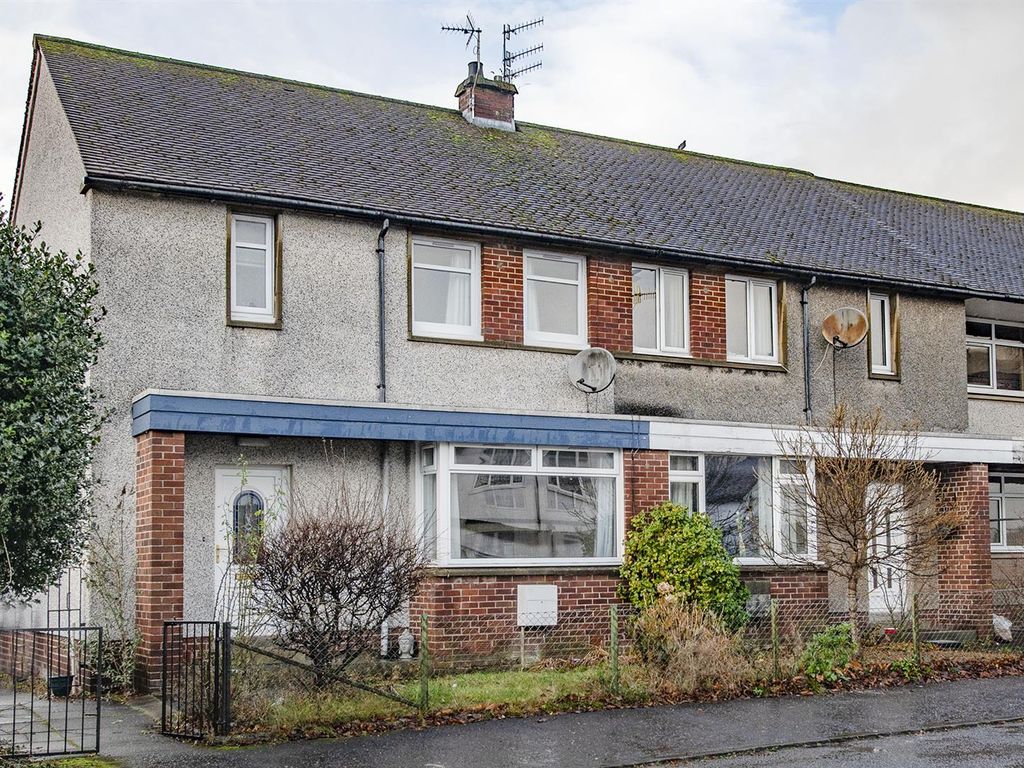 3 bed end terrace house for sale in Moss Road, Tillicoultry FK13, £155,000