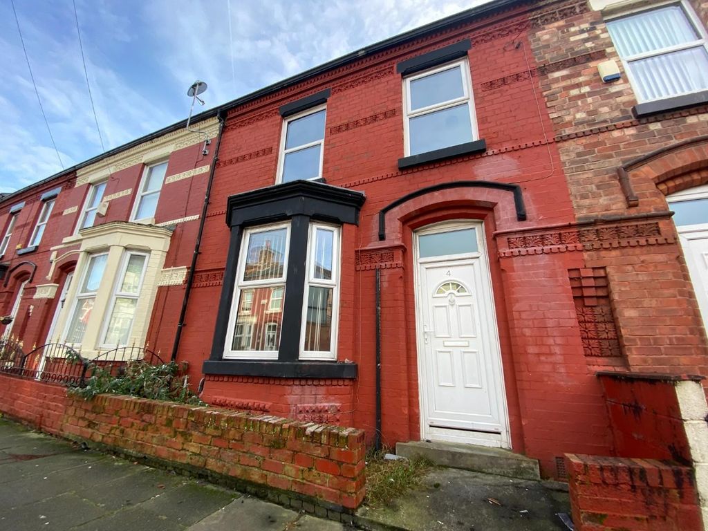 3 bed terraced house for sale in Blisworth Street, Litherland, Liverpool L21, £125,000