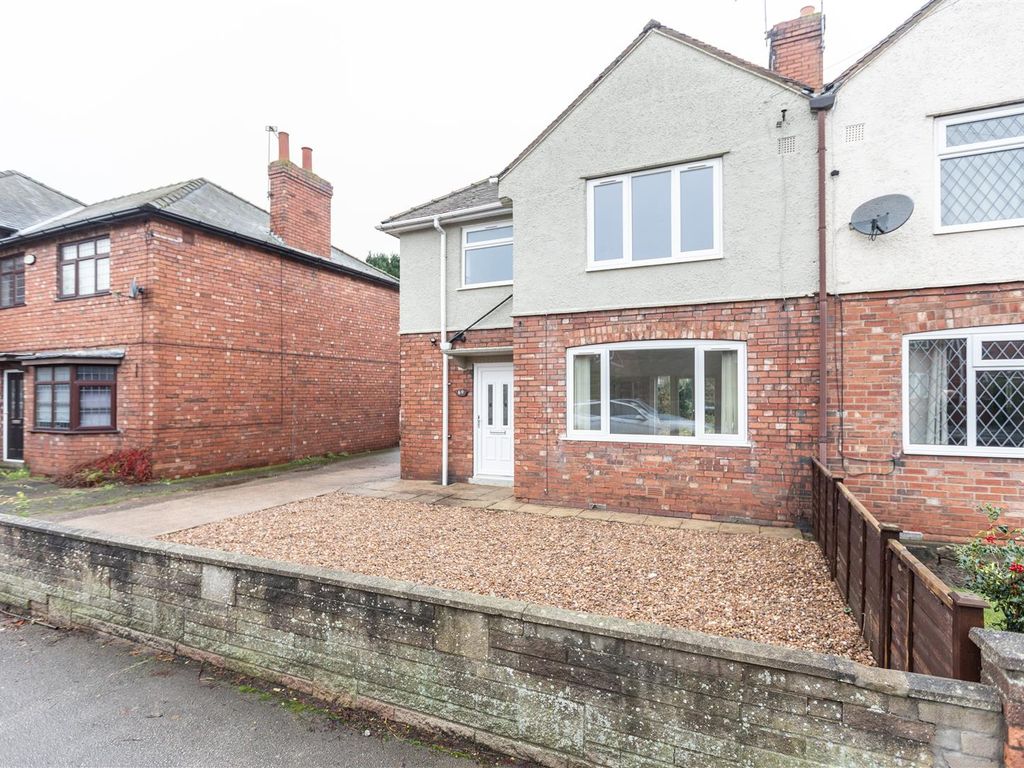 3 bed semi-detached house for sale in Westfield Avenue, Goole DN14, £185,000