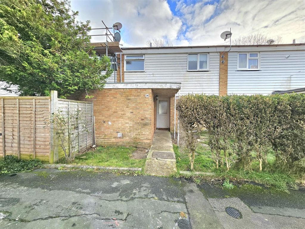 3 bed terraced house for sale in Primrose Close, Eastbourne BN23, £230,000