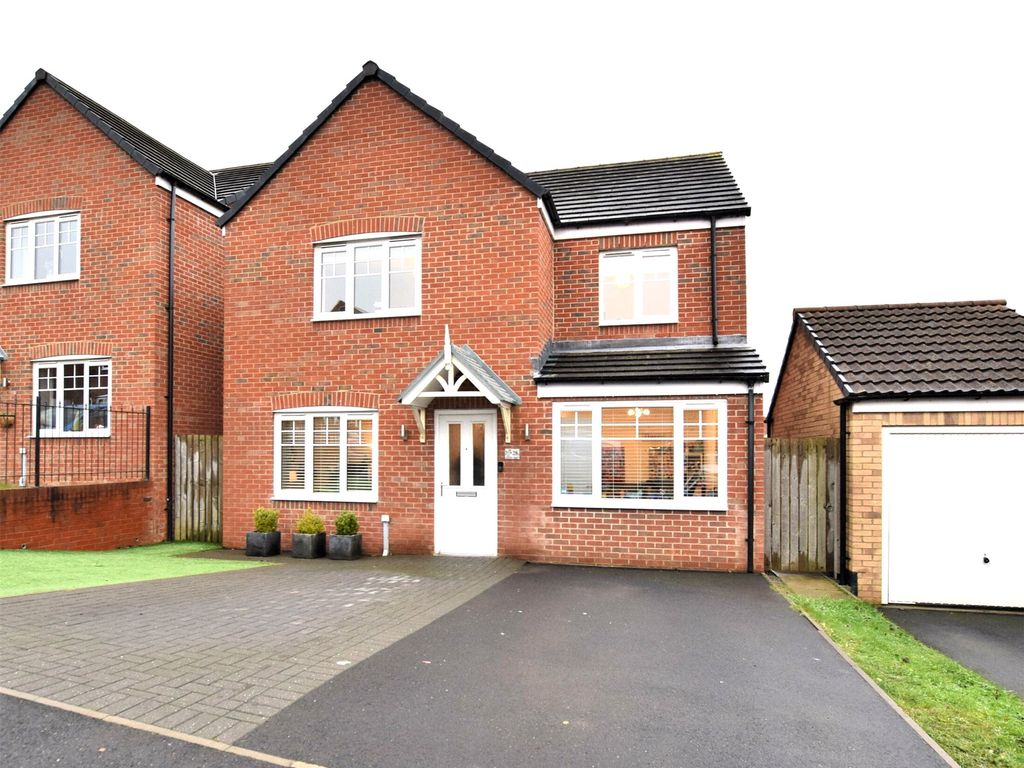 4 bed detached house for sale in Angel Way, Birtley, Chester Le Street DH3, £245,000