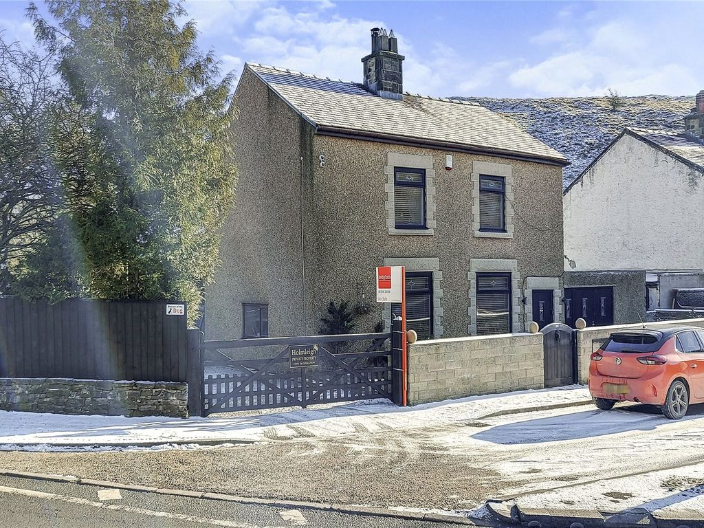 4 bed detached house for sale in Barmoor Clough, Dove Holes, Buxton SK17, £450,000