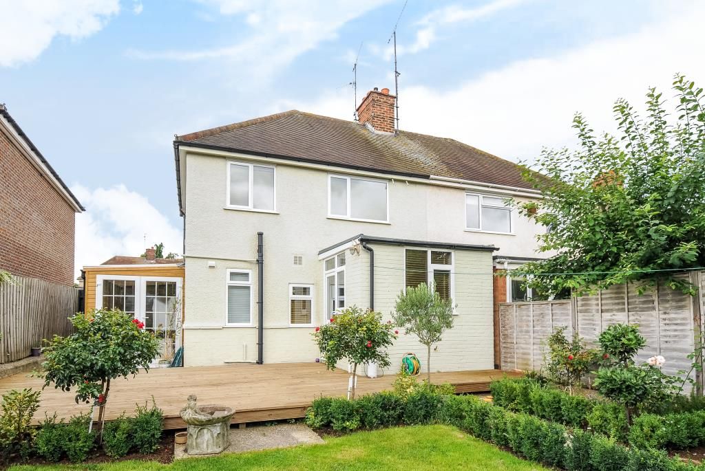 3 bed semi-detached house for sale in Caversham, Convenient For Caversham Centre, Train Station And River RG4, £550,000