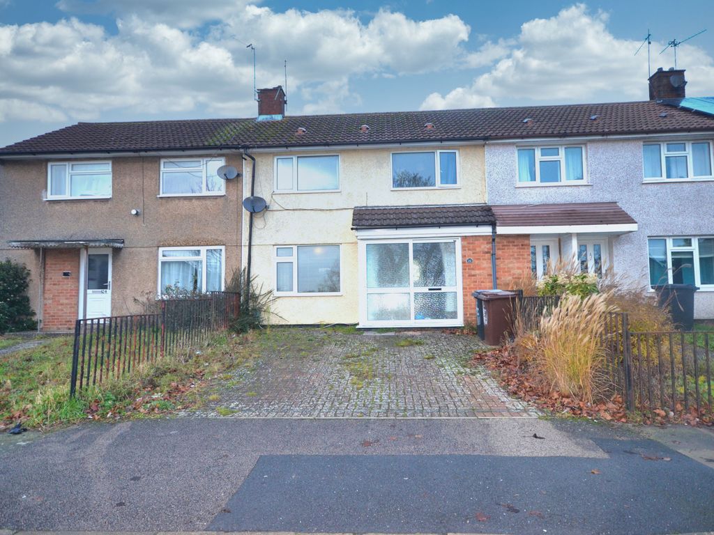 2 bed terraced house for sale in Thirsk Close, Corby NN18, £160,000