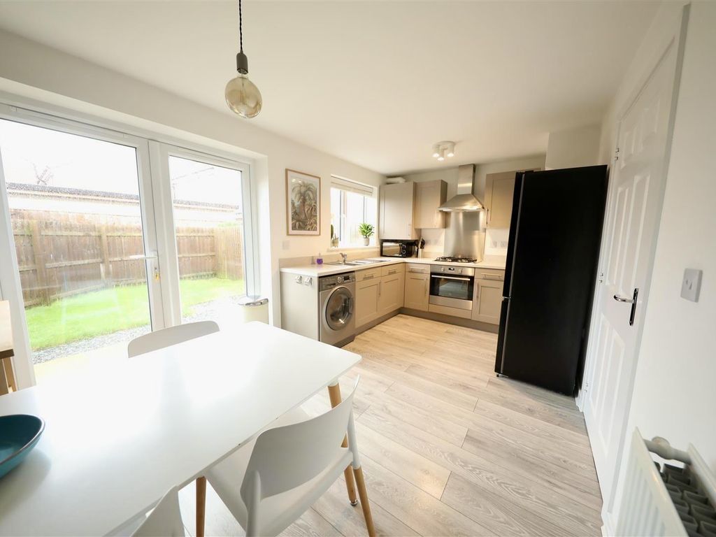 3 bed end terrace house for sale in Bounty Drive, Kingswood, Hull HU7, £185,000