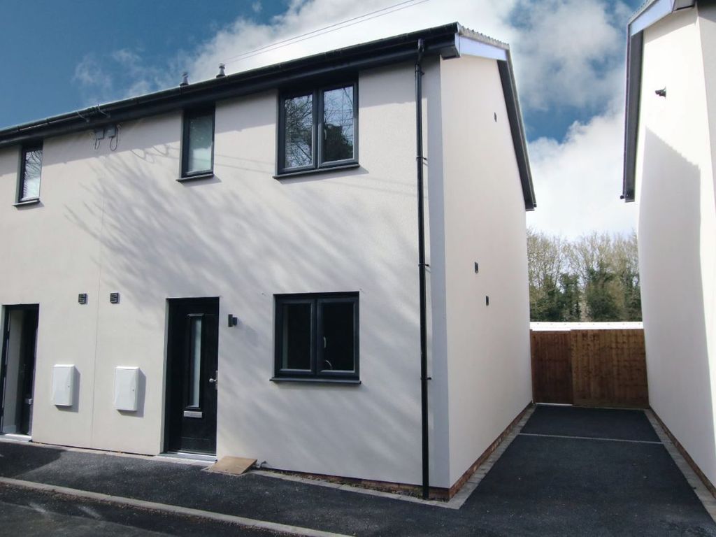 New home, 3 bed semi-detached house for sale in Old Paper Mill Lane, Claydon, Ipswich, Suffolk IP6, £250,000
