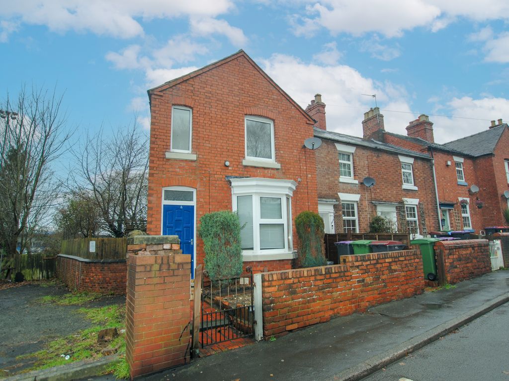 2 bed end terrace house for sale in Haybridge Road, Wellington, Telford TF1, £135,000
