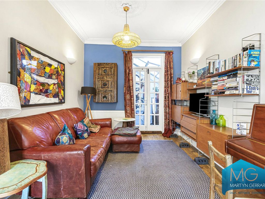 4 bed terraced house for sale in Almington Street, Islington, London N4, £1,200,000