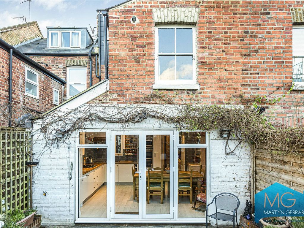 4 bed terraced house for sale in Almington Street, Islington, London N4, £1,200,000