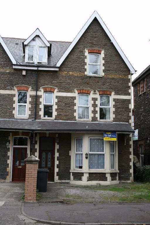 9 bed property to rent in 60 Richmond Road, Roath, Cardiff CF24, £650 pcm