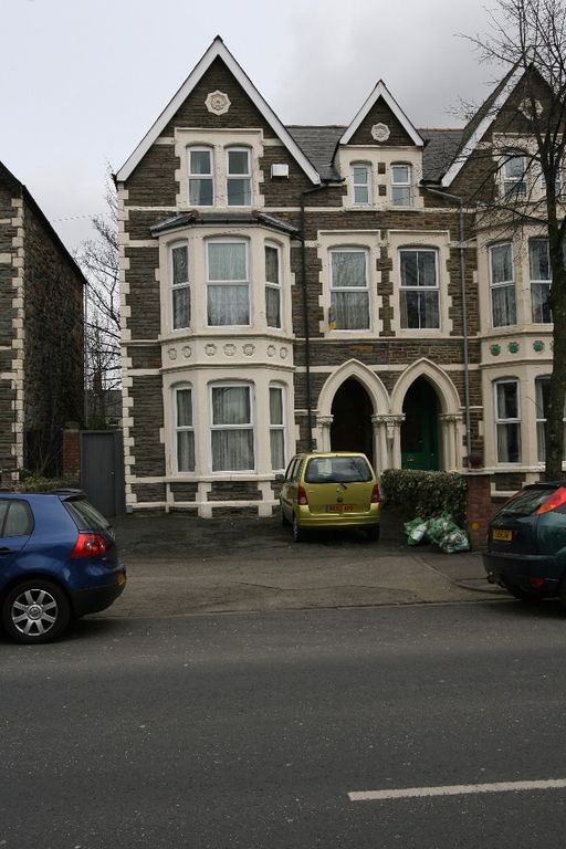 1 bed flat to rent in Flat 4, 66, Richmond Road, Roath, Cardiff CF24, £850 pcm