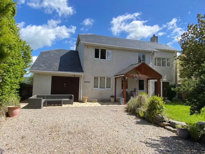 5 bed detached house for sale in Conway Road, Tal-Y-Bont, Conwy LL32, £625,000
