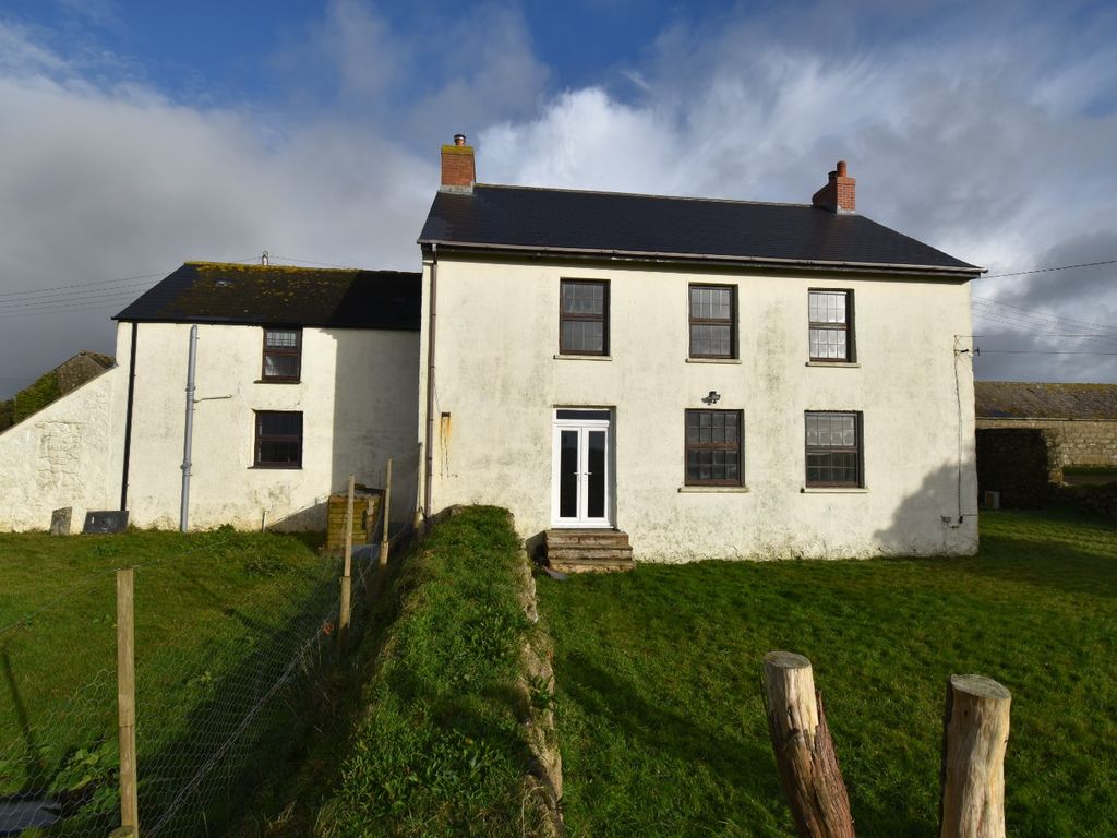 6 bed farmhouse to rent in St. Buryan, Penzance TR19, £1,750 pcm