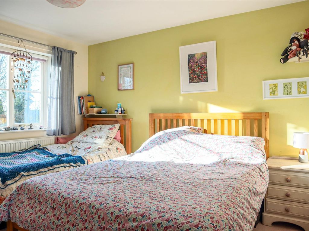 3 bed semi-detached house for sale in Walker Close, Market Overton, Rutland LE15, £122,500