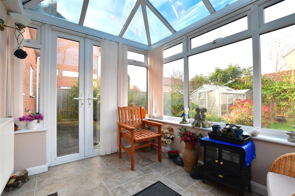 2 bed detached bungalow for sale in Woodhall Drive, Lake, Isle Of Wight PO36, £280,000