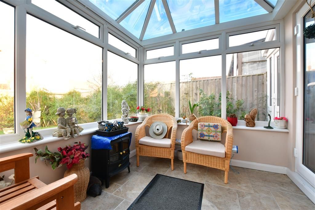2 bed detached bungalow for sale in Woodhall Drive, Lake, Isle Of Wight PO36, £280,000