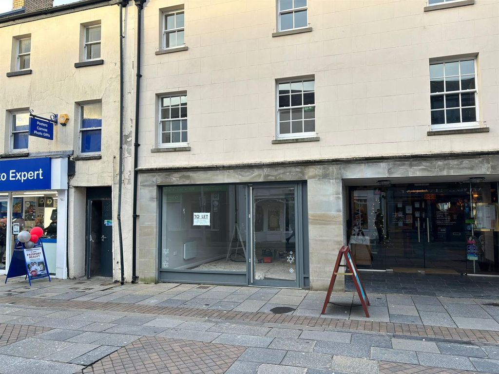Retail premises to let in Adare Street, Bridgend CF31, £8,500 pa