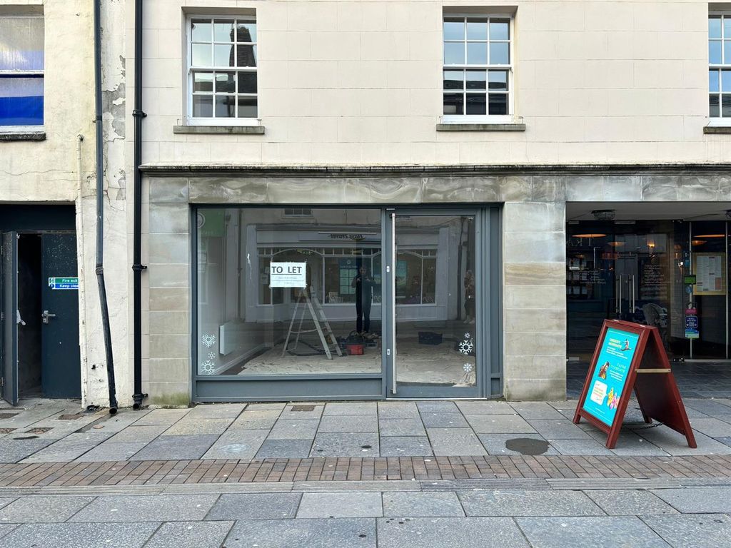 Retail premises to let in Adare Street, Bridgend CF31, £8,500 pa