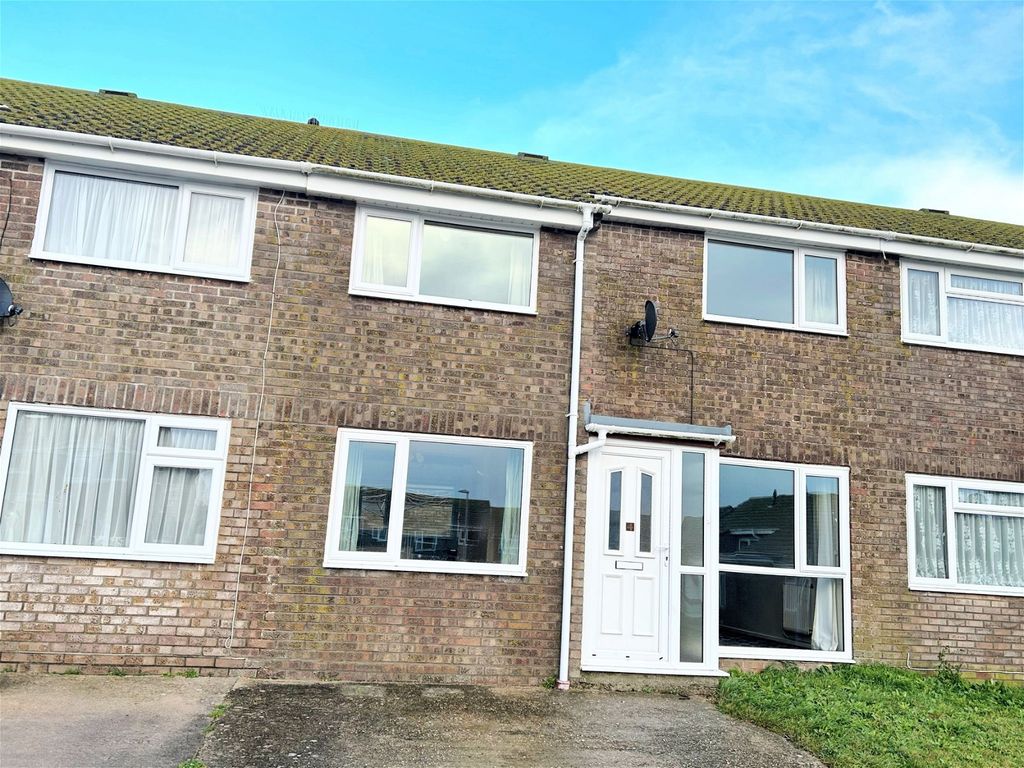 3 bed terraced house for sale in Breston Close, Portland DT5, £230,000