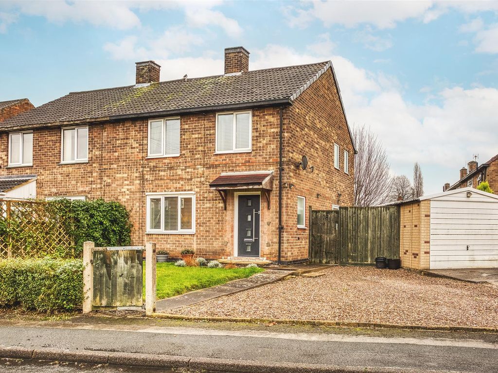 3 bed semi-detached house for sale in Dale Road, Alvaston, Derby DE24, £200,000