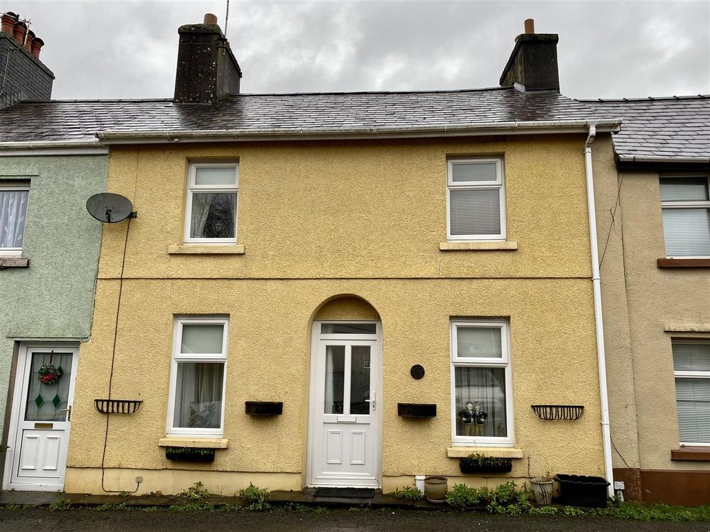 2 bed terraced house for sale in North Bank, Llandeilo SA19, £225,000
