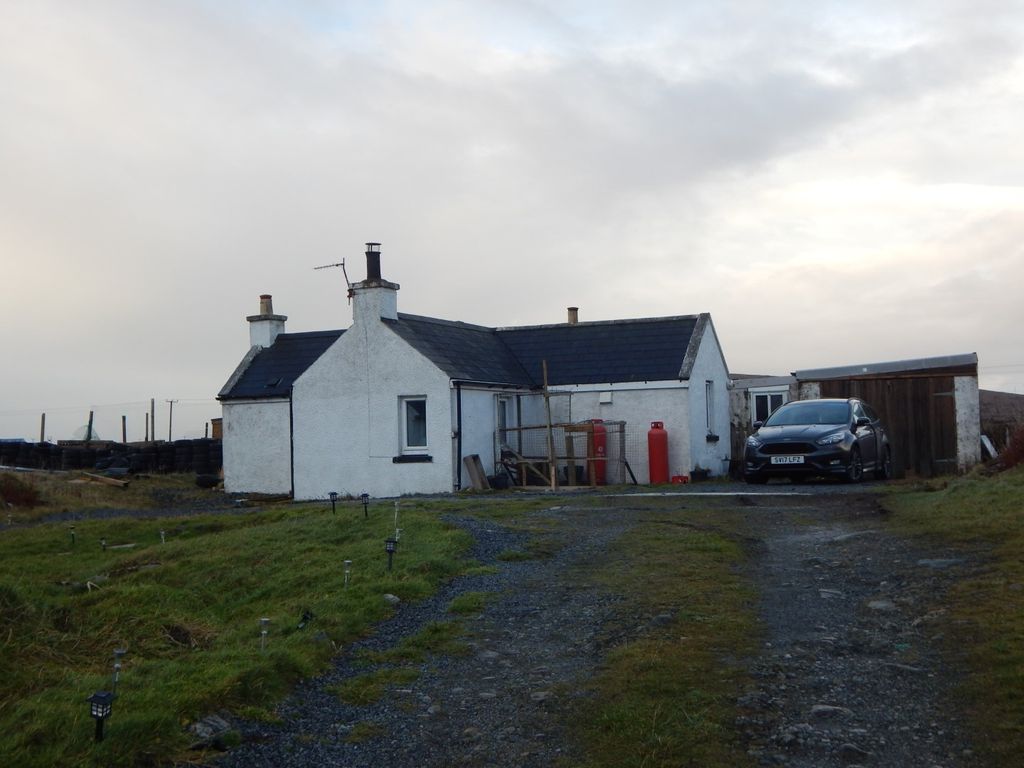 2 bed bungalow for sale in Daliburgh, Isle Of South Uist HS8, £95,000