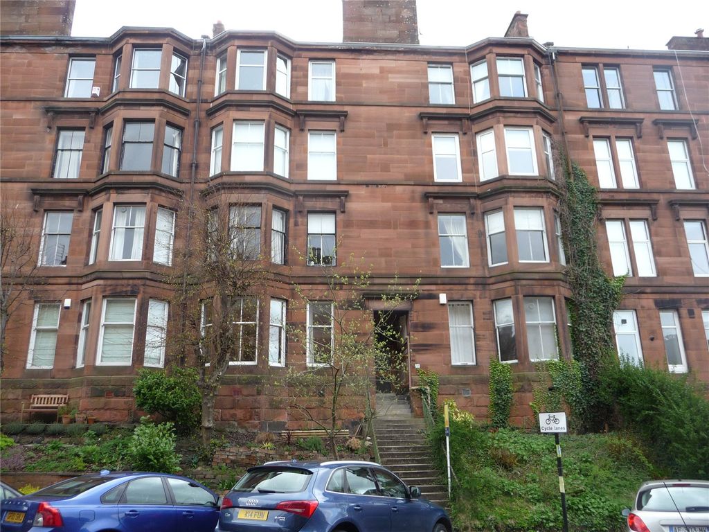 1 bed flat to rent in Airlie Street, Hyndland, Glasgow G12, £925 pcm