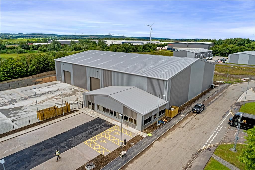 Industrial to let in Phase 2, Langlands Commercial Park, Kelvin Park South, East Kilbride, Glasgow G75, Non quoting