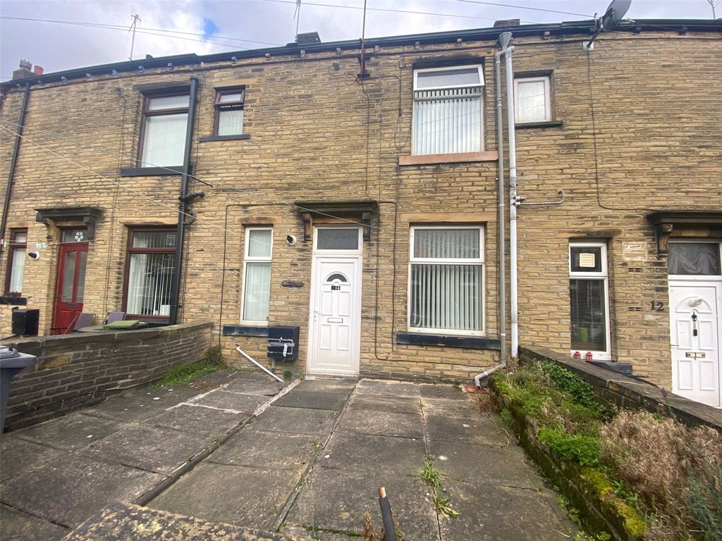 1 bed terraced house for sale in Bright Street, Clayton, Bradford, West Yorkshire BD14, £65,000