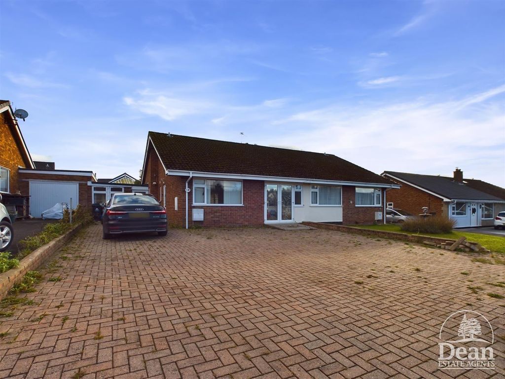 2 bed semi-detached bungalow for sale in Lancaster Drive, Lydney GL15, £220,000