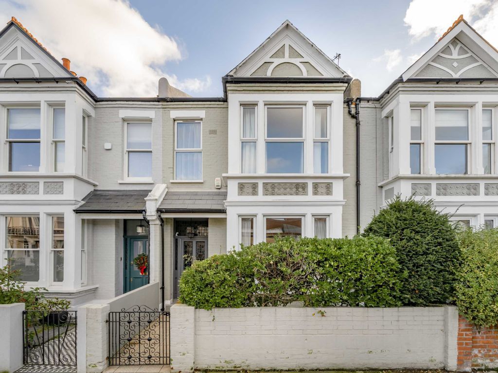 4 bed terraced house for sale in St. Dunstans Road, London W6, £1,750,000