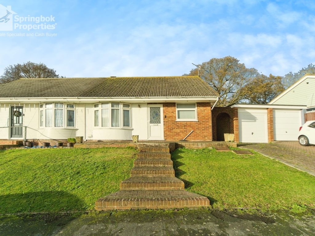 2 bed semi-detached bungalow for sale in Magpie Road, Eastbourne, East Sussex BN23, £282,000