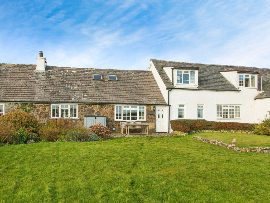 5 bed terraced house for sale in Abersoch, Gwynedd LL53, £550,000