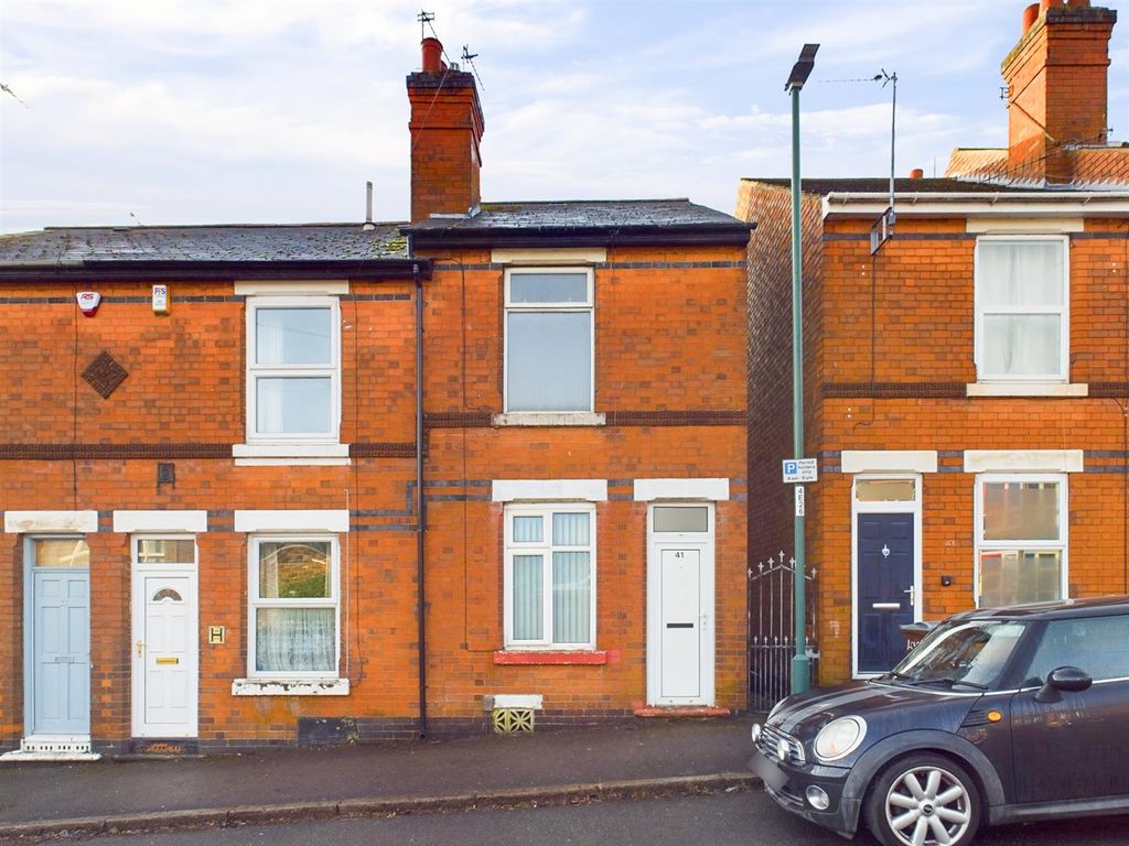 2 bed end terrace house for sale in Edale Road, Sneinton, Nottingham NG2, £125,000