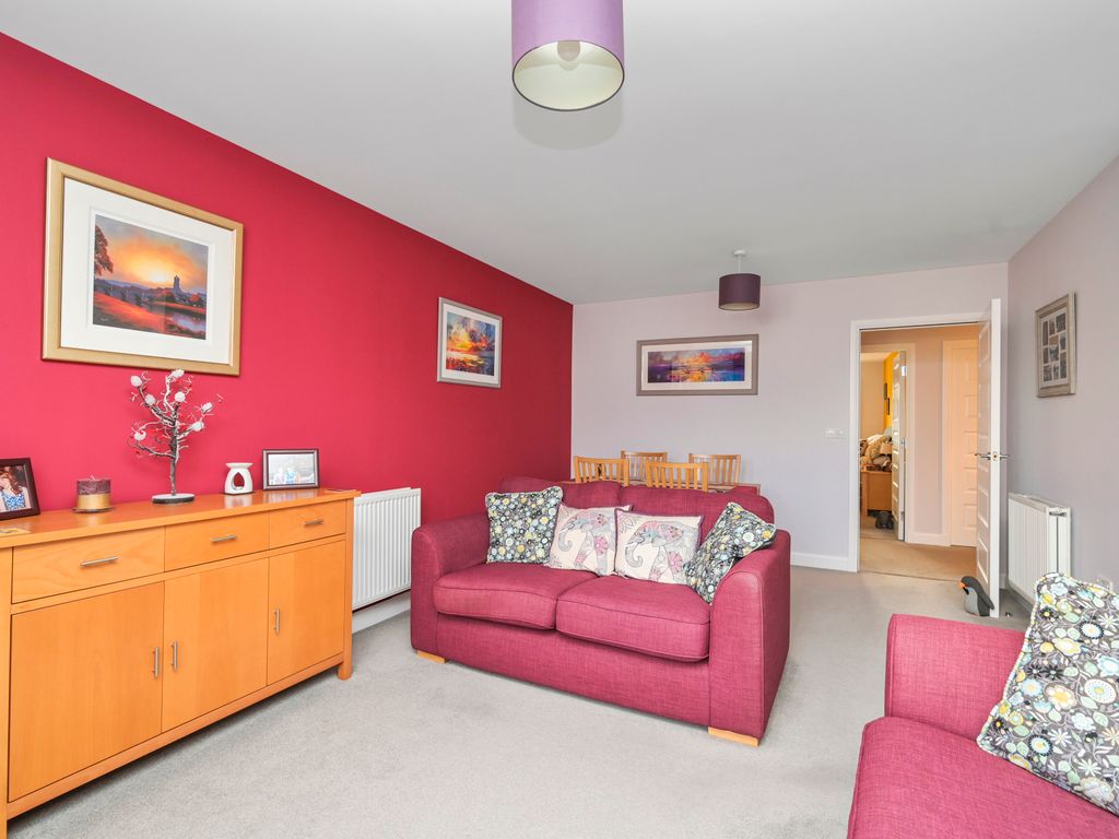 2 bed flat for sale in 17i, College Medway, Dalkeith EH22, £205,000