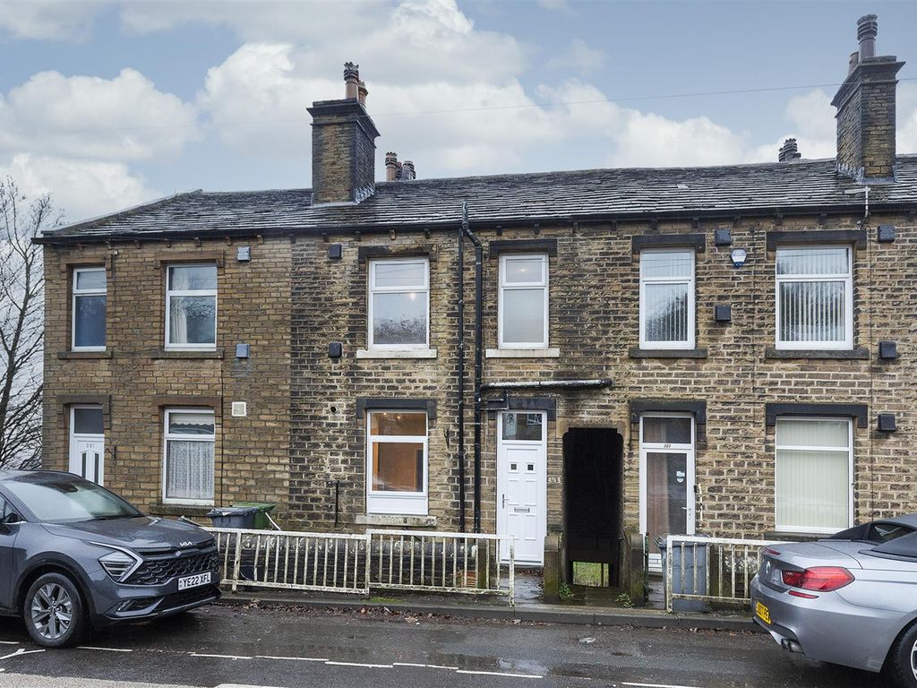 3 bed terraced house for sale in New Hey Road, Salendine Nook, Huddersfield HD3, £230,000