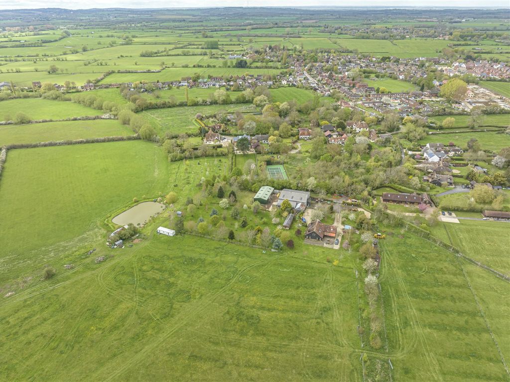 Land for sale in Little Ickford, Aylesbury, Buckinghamshire HP18, £600,000