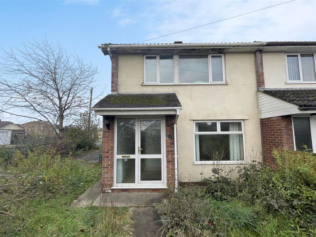 3 bed semi-detached house for sale in Chescombe Road, Yatton, Bristol BS49, £190,000