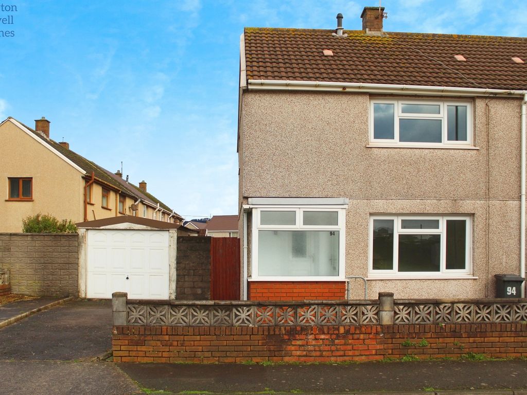 2 bed semi-detached house for sale in Moorland Road, Port Talbot, Neath Port Talbot. SA12, £125,000