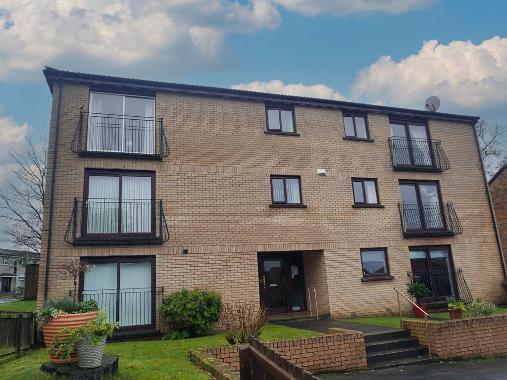 2 bed flat for sale in Nairn Place, Brancumhall, East Kilbride G74, £98,000